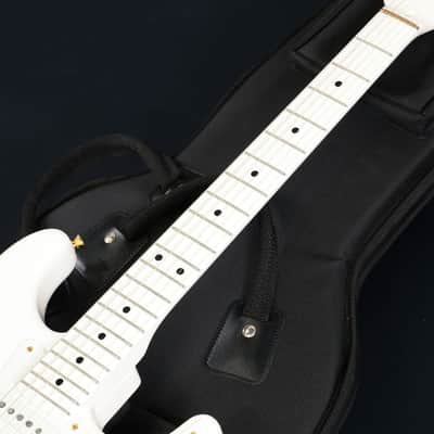 Moon Guitars Custom Order Model ST-C Snow White MF Gold Hardware Moon Guitars Custom Order Model [58238] (01/20) image 11