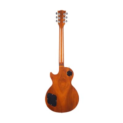 2013 Gibson Les Paul Standard Premium Flame Top Electric Guitar, Honey Burst, 10953XXXX image 3