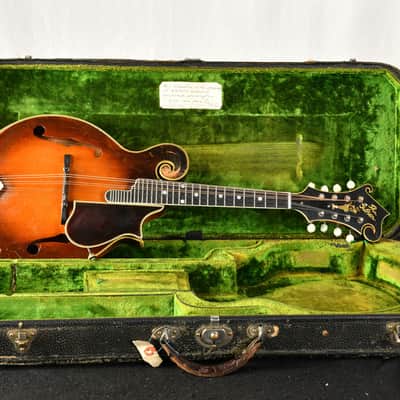 1922 Lloyd Loar Gibson F-5 image 12