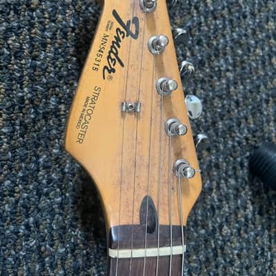 Fender Stratocaster 1995 - Olympic white image 21