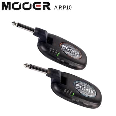 Mooer AP10 2.4G Air Plug Wireless System Guitar Reiceiver and Transmitter,price include the import duty for US buyer image 4