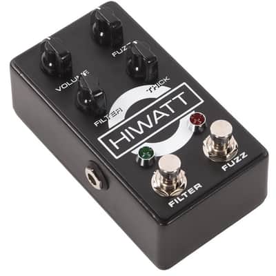 Hiwatt Filter Fuzz MKII Black - 60s-style Gain Machine w/ Filter & EQ image 3