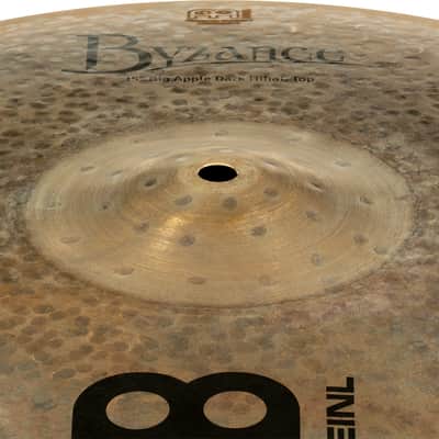 MEINL B15BADAH Byzance Dark Big Apple HiHat 15 Zoll dark image 4