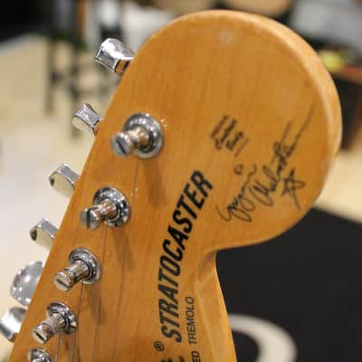 Fender Yngwie Malmsteen Artist Stratocaster CAR RW USATO cod. 9625 image 11
