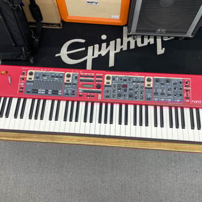 Nord Stage 2 HA76 Hammer Action 76-Key Digital Piano - Red