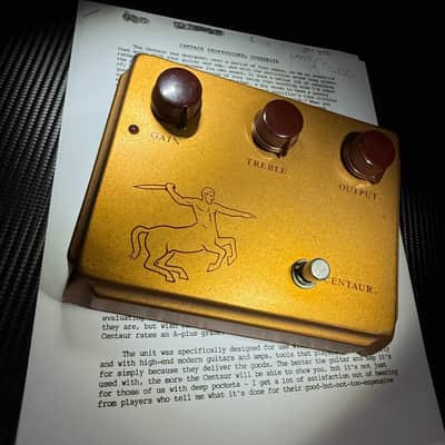 Klon Centaur Professional Overdrive (Horsie) | Reverb