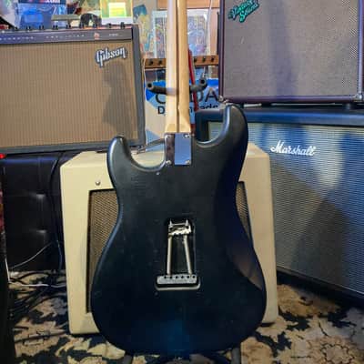 Fender Mighty Mite PROJECT Stratocaster Billy Corgan Vibes - Custom Black & White Stars 🌟 Design image 6