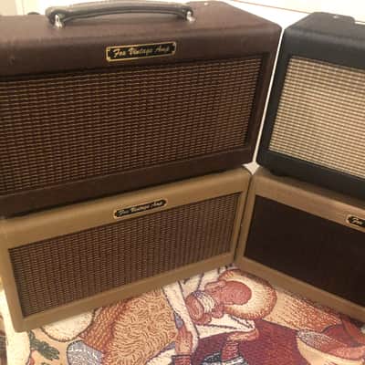 Fox Vintage Amp Premier Fox tube reverb 2025 - Tolex image 2