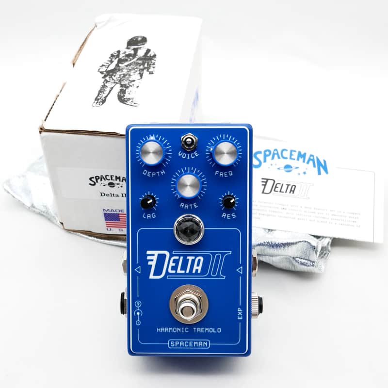 Spaceman Delta II Harmonic Tremolo image 1