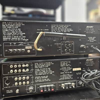 Queon QT-232 QT-202 Stereo Amplifier And Tuner | Tested And Working, Read image 9