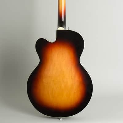 Gretsch PX 6124 Single Anniversary Arch Top Hollow Body Electric Guitar (1960), ser. #38751, hard shell case. image 2