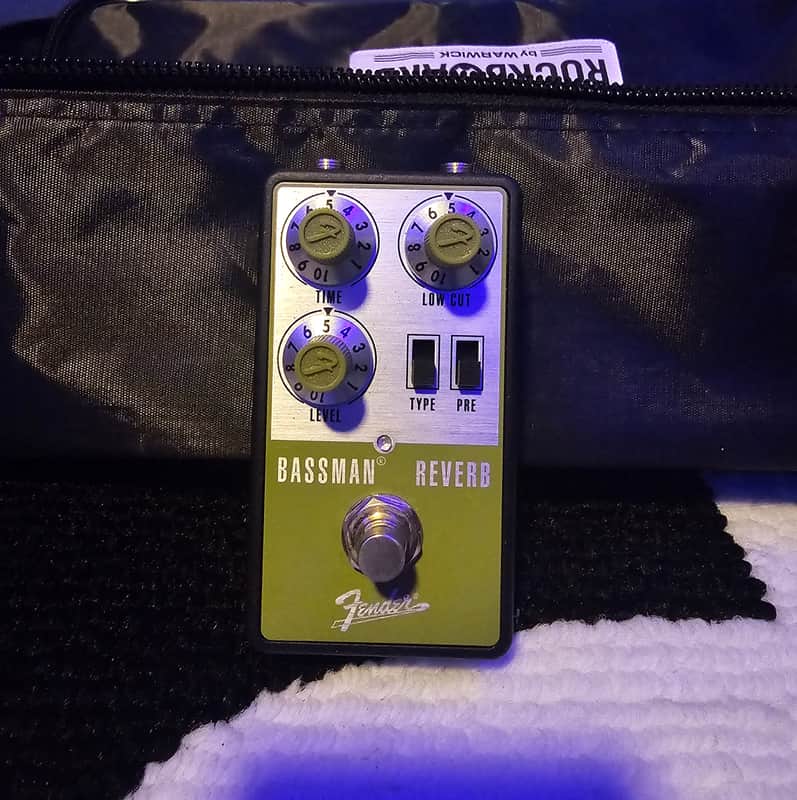 Fender Bassman Reverb