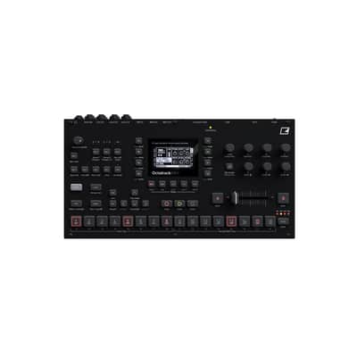 Elektron Octatrack MK2 Black image 1