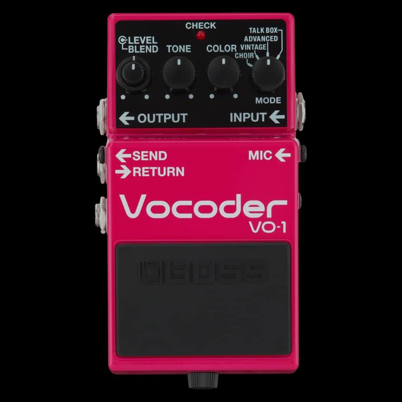 Boss VO-1 Vocoder Pedal image 1