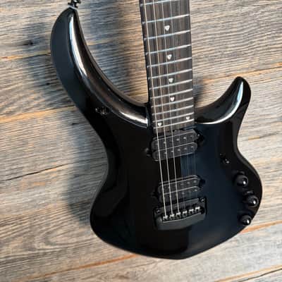 Ernie Ball Music Man Majesty Electric Guitar - Dark Side w/Ebony FB image 3