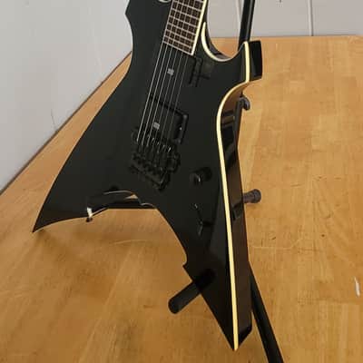 IBANEZ MTM100 MICK THOMSON SIGNATURE GUITAR 2012 GLAIVE BLACK W/CASE image 13