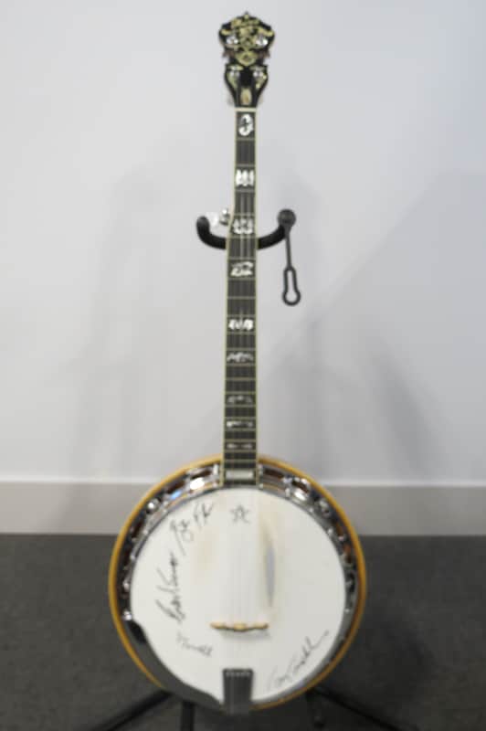 Ibanez Artist 1978 Birdseye Maple 5 String Banjo ( Artist Signatures ) image 1