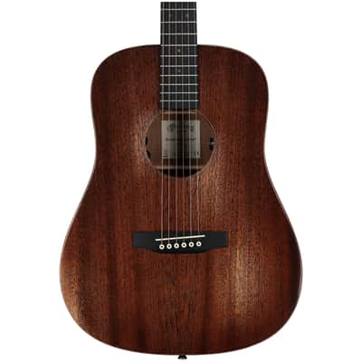 Martin D Junior E StreetMaster Acoustic-Electric Guitar image 4