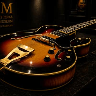 Standel 811-S 1968 - Sunburst. Uber Rare. By Sam Koontz. Museum Specimen . image 2
