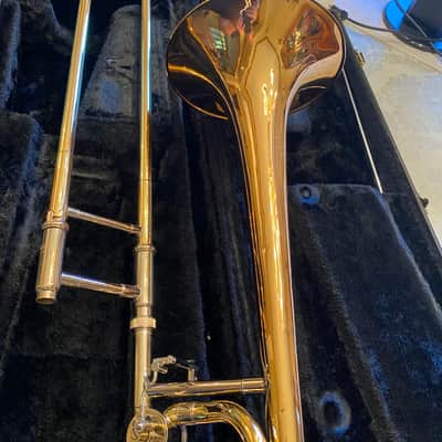 Yamaha Trigger Trombone YSL548GOAL 2010’s Brass image 1