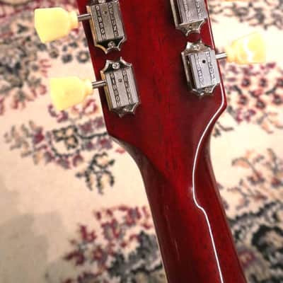 Gibson Les Paul Standard '50s Custom Shop Top 2024 - Present - Dark Cherry Sunburst image 6
