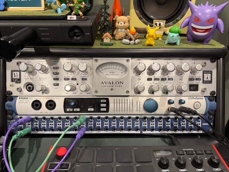 Avalon VT-737sp Tube Channel Strip image 1