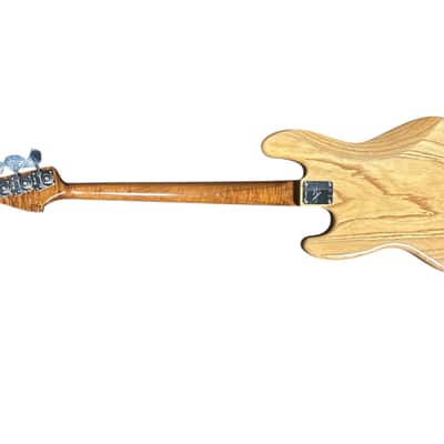 Fender Custom Shop NOS Artisan Jazz Bass, Flame Maple Burl/Rosewood 8.6 LBS *IN STOCK* image 7