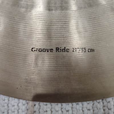Sabian 21" HHX Groove Ride Cymbal image 2