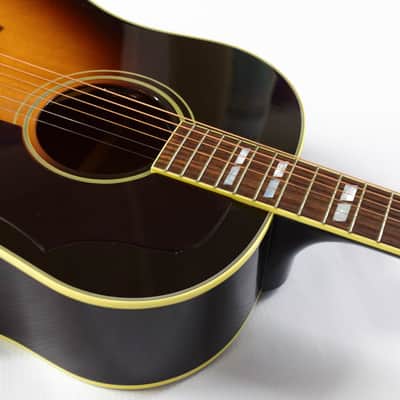 Gibson Southern Jumbo Original - Vintage Sunburst image 5
