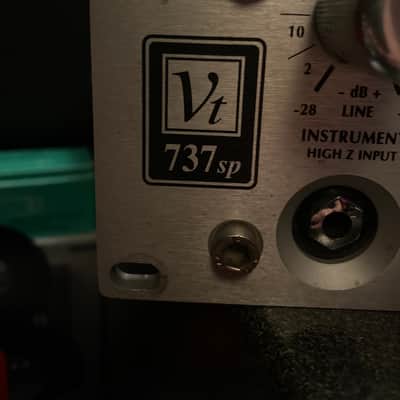 Avalon VT-737sp Tube Channel Strip 2004 - Silver image 9