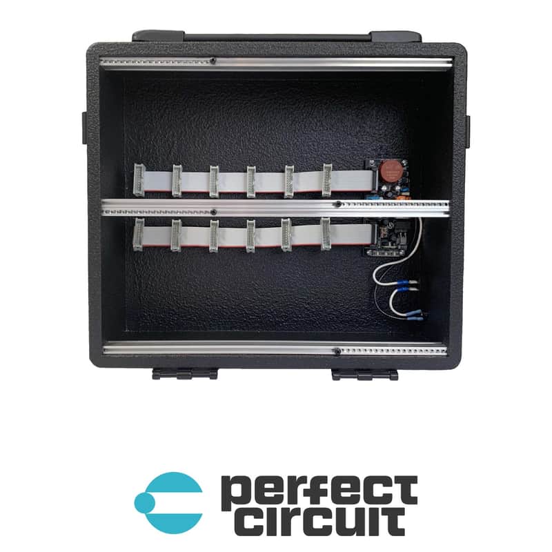 Blackhole Cases SIX_60 Eurorack Case - 6U / 60HP (Black) image 1