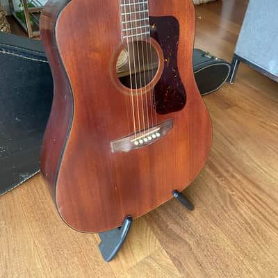 1971 Guild D-25 BR image 3