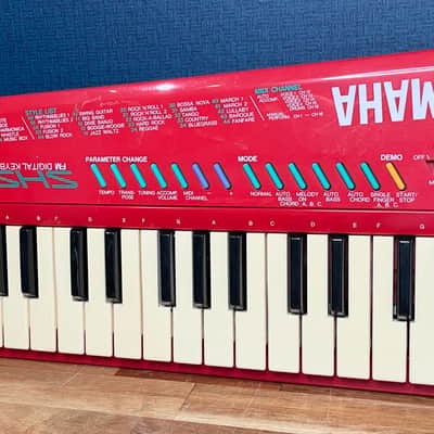 Yamaha SHS-10R Keytar - Red