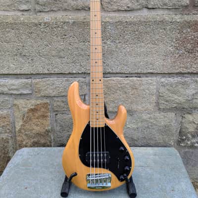 Music Man StingRay 5 H Natural Gloss 2011 w/ Music Man Hard Case image 1