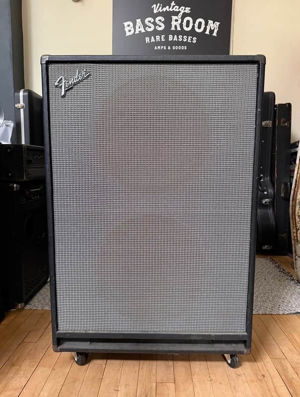 Fender Bassman 2x15 Bass Cabinet image 1