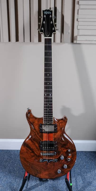 Scott Walker "Special" Guitar - 2011 - walnut & mahogany image 1