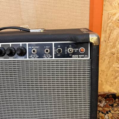Vintage 1980 Music Man 112 RD 65 USA Export Valve Amplifier 1x12 Combo *1970s* image 5