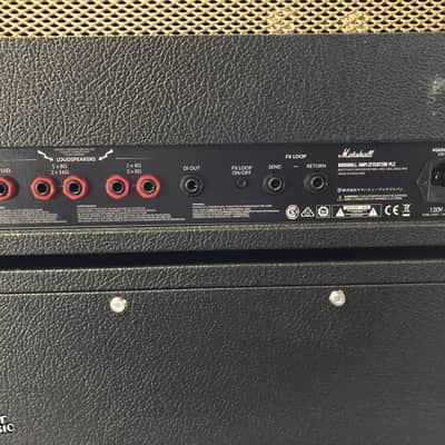 Marshall SV20H Studio Vintage MK II 20W Guitar Tube Head w/ SV212 2x12" Cabinet image 7