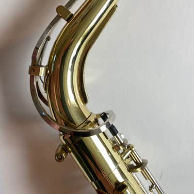 Yamaha YAS-23 Alto Saxophone w/ hardcase & accessories image 12
