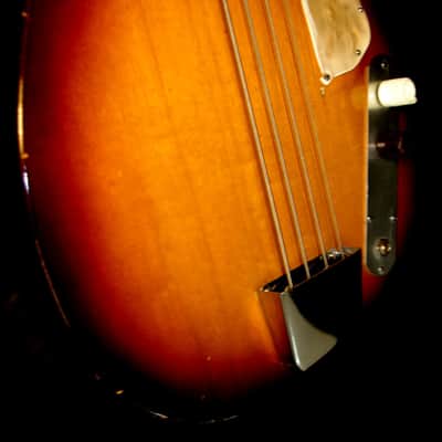 Premier Marvel Bass 1955 VERY RARE & COLLECTIBLE.  Early Solid Body Bass image 14
