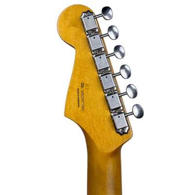Fender Vintera II Road Worn '60s Stratocaster, Maple Fingerboard, Black image 3