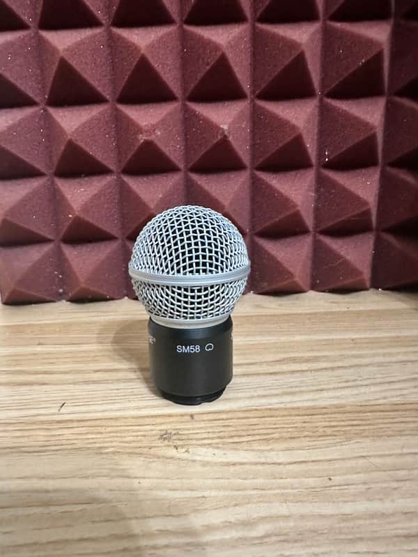 Shure RPW112 Wireless SM58 Capsule image 1