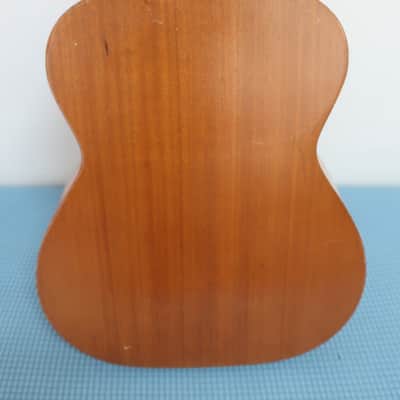 Vintage 1960s Harmony Grand Concert H162 5105 H165 000-18 All Mahogany Guitar Playable Project High Action At 12th Beautiful Condition Restoration Candidate Nice Patina Very Clean image 9