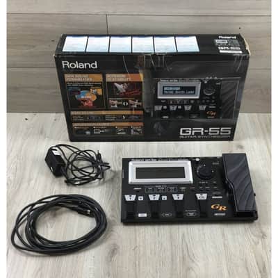 ROLAND GR-55S Black Guitar Synthesizer