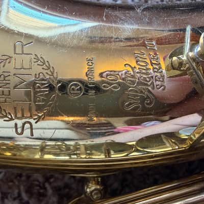 Selmer-Paris Super Action 80 Series II 2004 - Brass Lacquer image 5