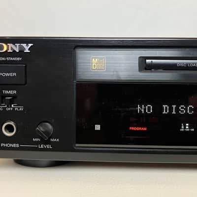 Sony MDS-302 Professional MiniDisc Recorder Deck Tested Working MD Player image 2