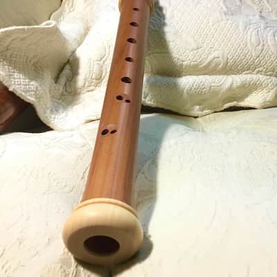 Mollenhauer Dream Edition Alto Recorder 2023 - Plum wood with Maple image 5