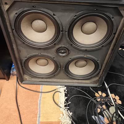 Ashdown Toneman 600 + 4*10 Zoll Kabinett TM 410 T stark gebraucht 2010er Jahre - Schwarz image 4
