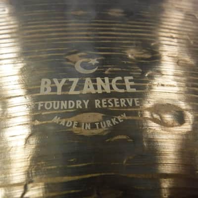 Meinl Byzance Foundry Reserve 22" Light Ride-2365g-Excellent! image 2