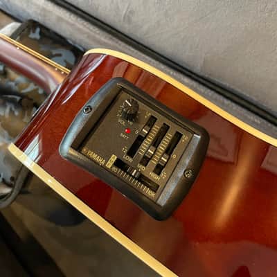 Yamaha FX335C 2010’s Tobacco Burst image 8